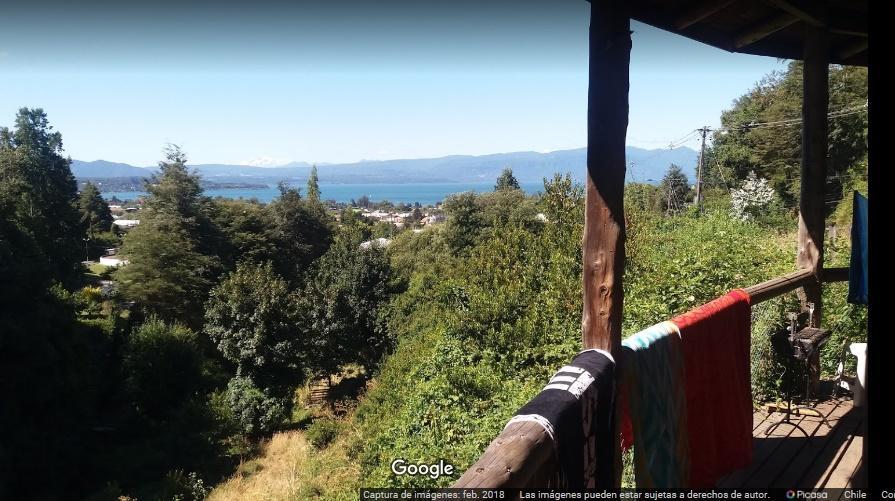 Talleres Casona Ostello Villarrica Esterno foto
