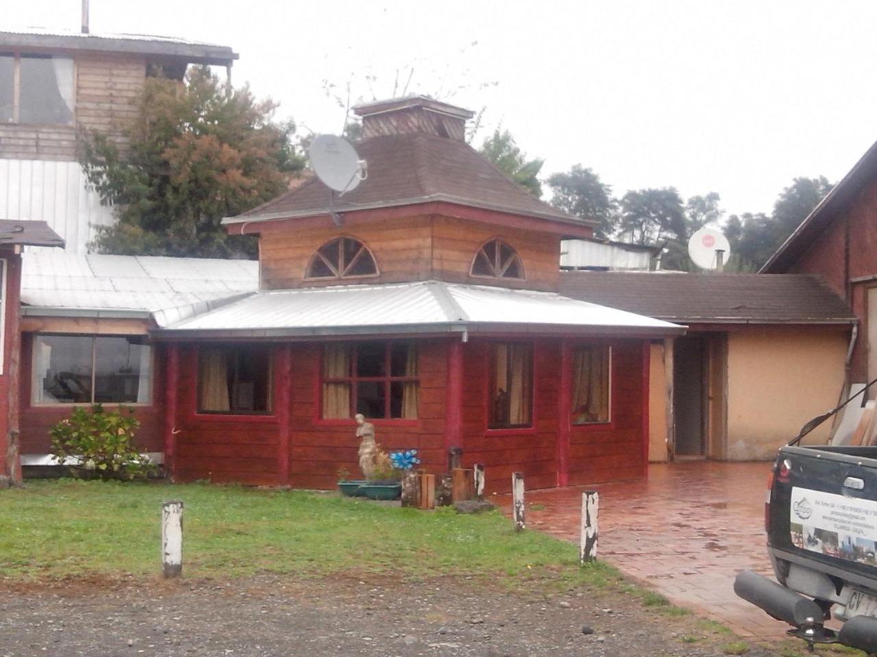 Talleres Casona Ostello Villarrica Esterno foto