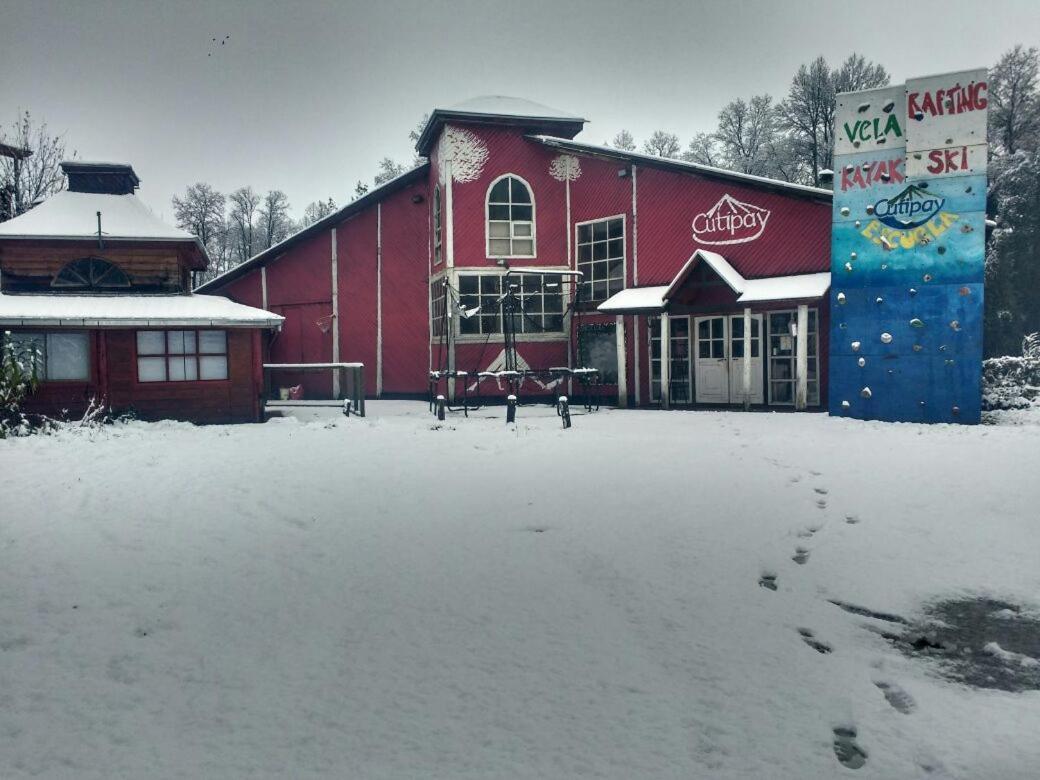Talleres Casona Ostello Villarrica Esterno foto